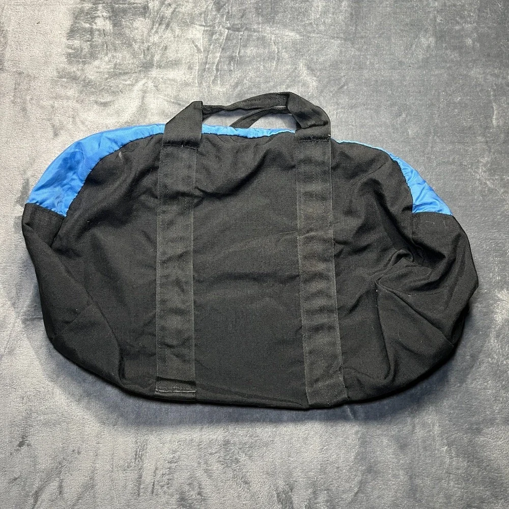 Vintage OR Outdoor Research Duffel Bag Blue Black Gym Weekender Large 28x13x11